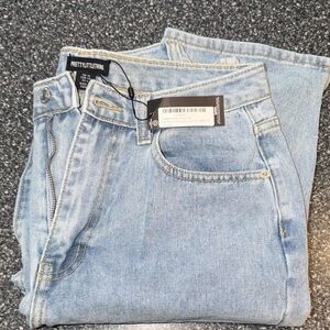 PrettyLittleThing Women’s Denim Jeans in Light Blue
